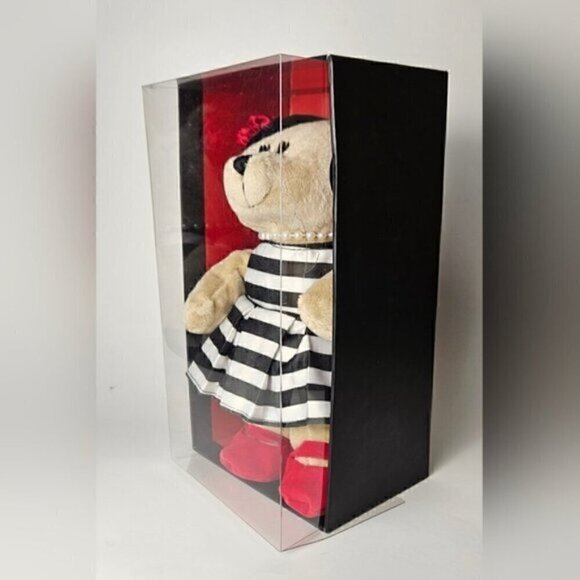 Starbucks x Alice + Olivia Bearista Doll Limited Edition Gift Boxed ~ 2013 - Picture 6 of 7